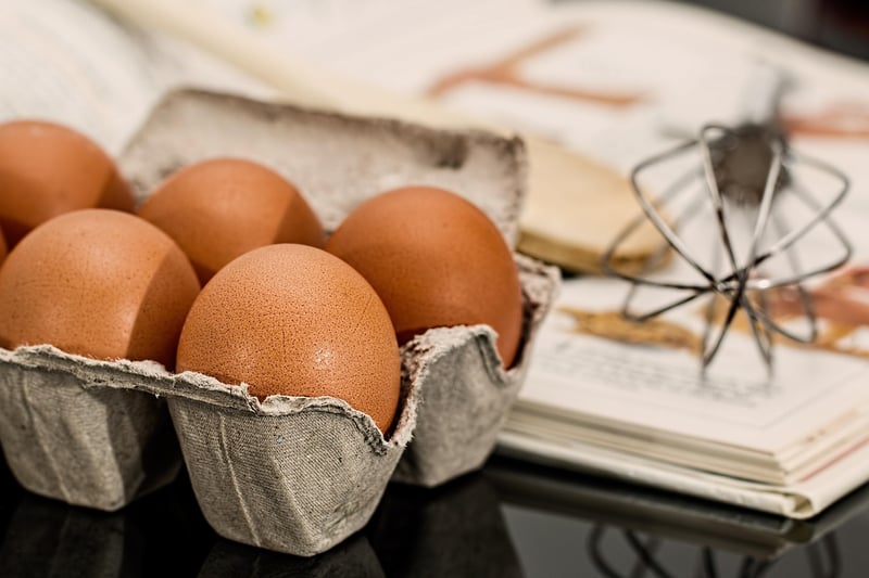 Egg Carton Flowers Craft