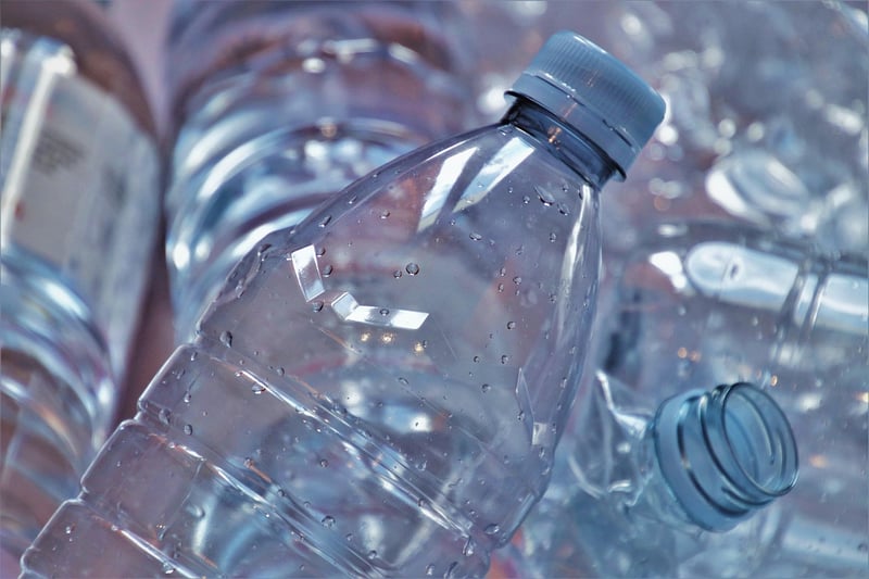 Plastic Bottle Bowling Game